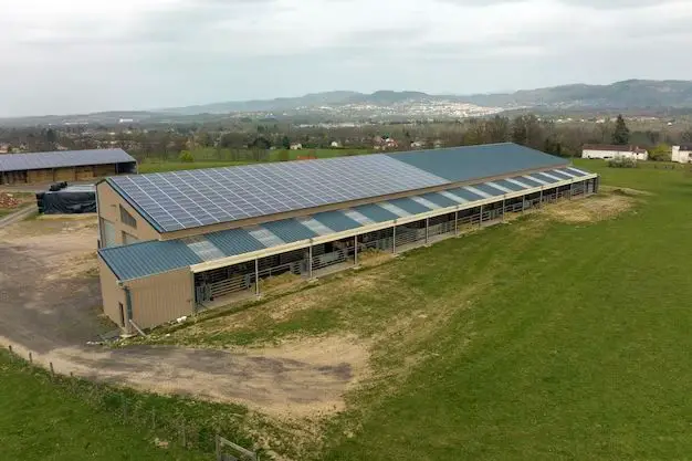 Can you power a barn with solar panels