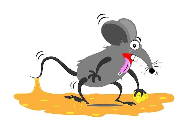 Can a mouse survive a glue trap