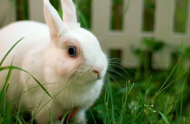 What kind of fence keeps rabbits out