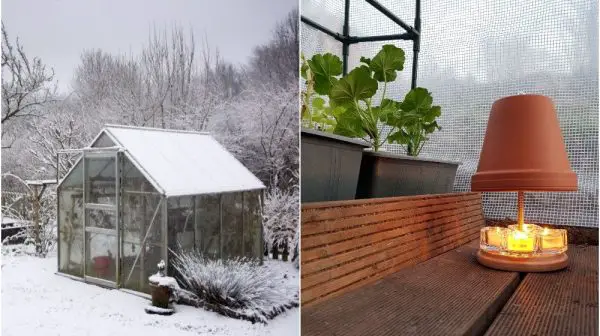 What is the best system for heating a small greenhouse?