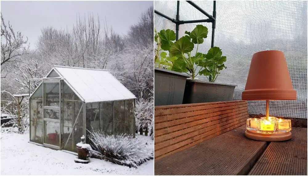 What is the best system for heating a small greenhouse