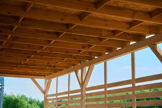 What is the ceiling under a deck called