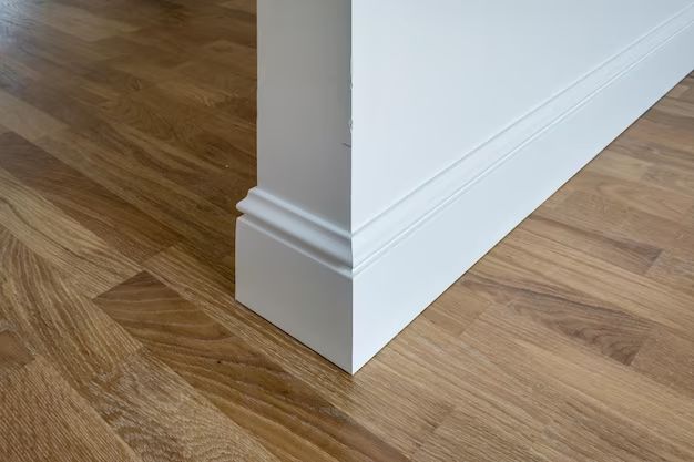 What is the molding on the floor called