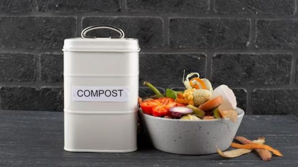 What do you do with a countertop compost bin?