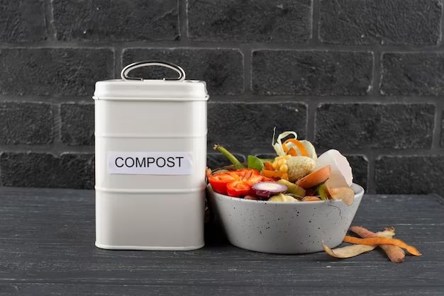 What do you do with a countertop compost bin