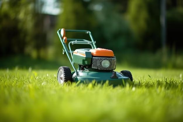 How much is a standard lawn mower