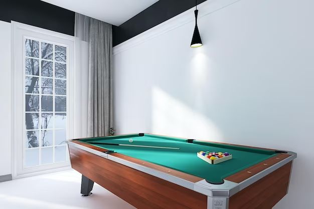 What is the minimum room size for a pool table