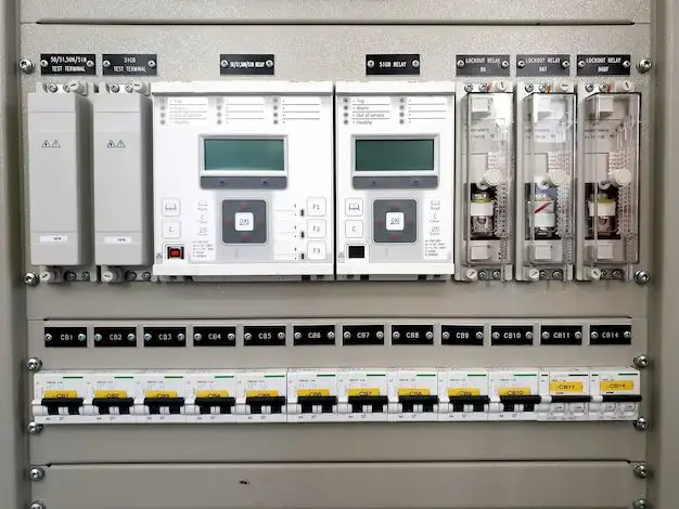 What is the electrical panel cover called