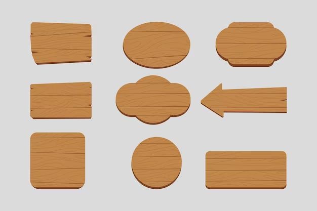 How do you cut out shapes in wood