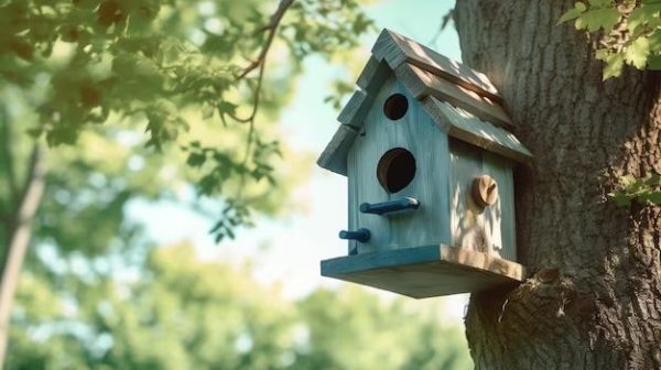 What color birdhouse attracts birds the most?