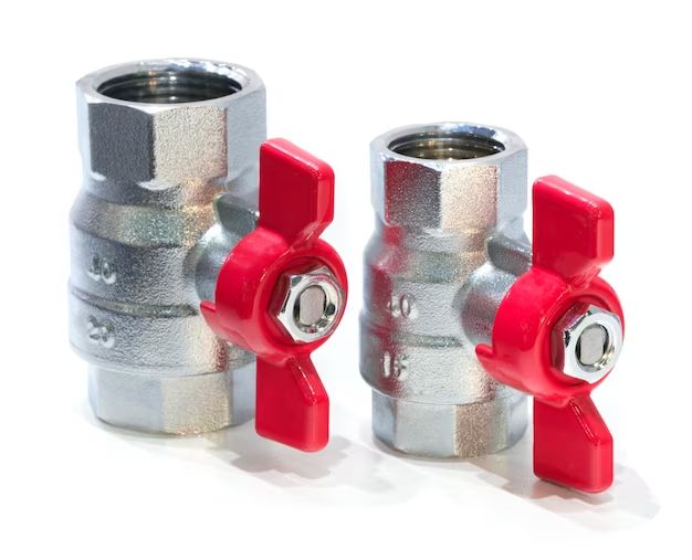 What is a compression shut off valve