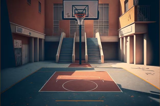 How to build a basketball court in your backyard