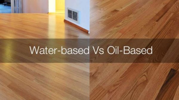 What is the downside of oil based polyurethane?