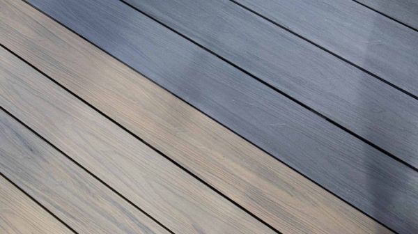 Can you change the color of composite decking?