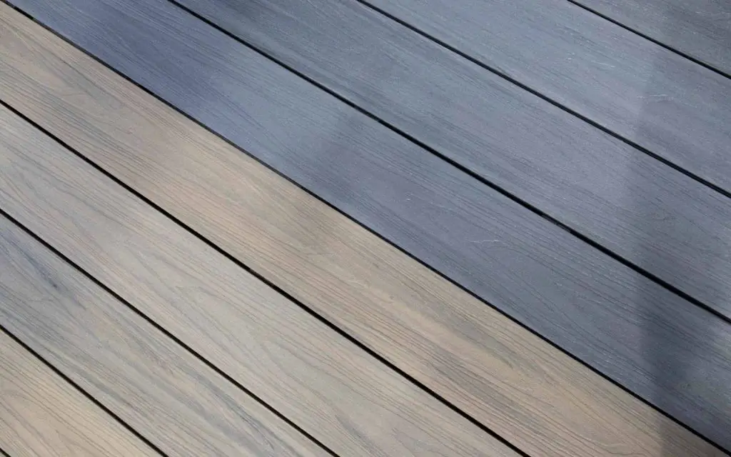 Can you change the color of composite decking