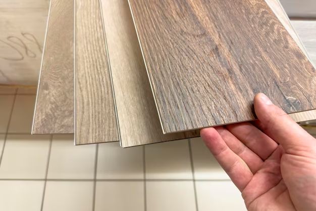 How do you seal PVC trim boards