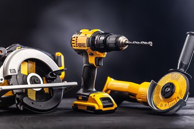 What is one of the first power tools that you will need