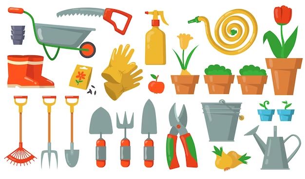 What tools make gardening easier