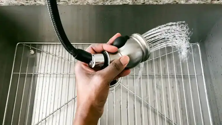 Can you replace the hose on a kitchen sink sprayer