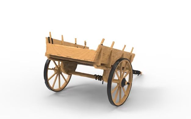 How long does it take to make a wooden cart