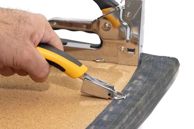 How do you remove staples from wood without pliers