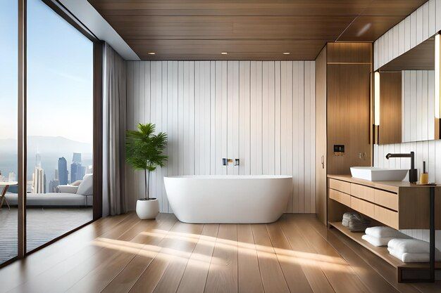 Can you put a freestanding bathtub in a shower