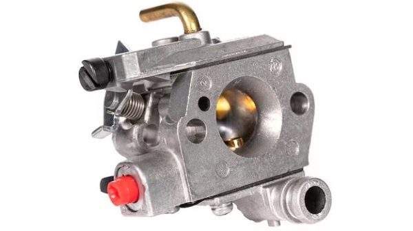 How to rebuild a carburetor on a lawn mower?