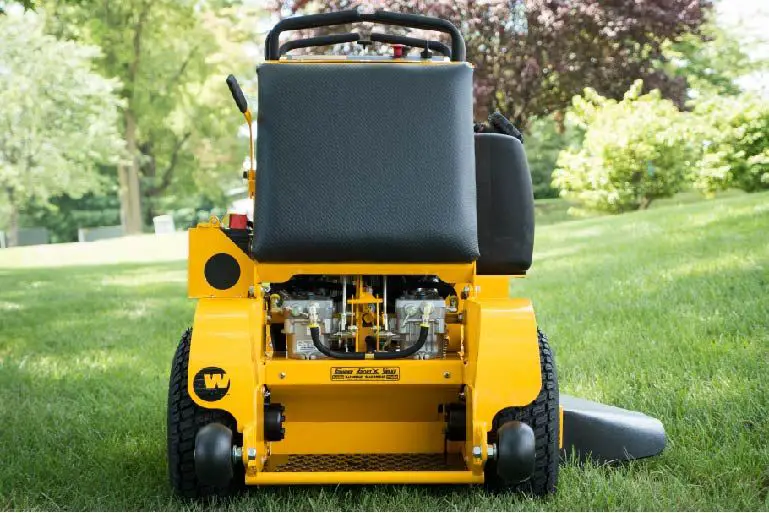 Are stand-on mowers cheaper