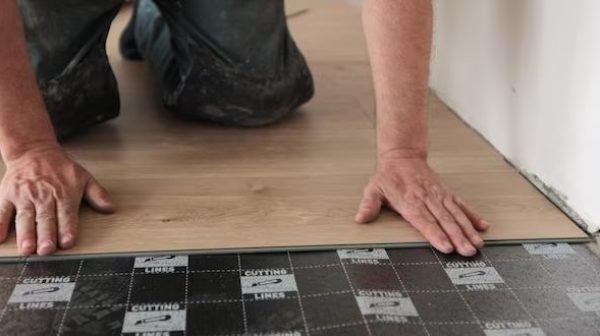 Can you patch repair Vinyl flooring?