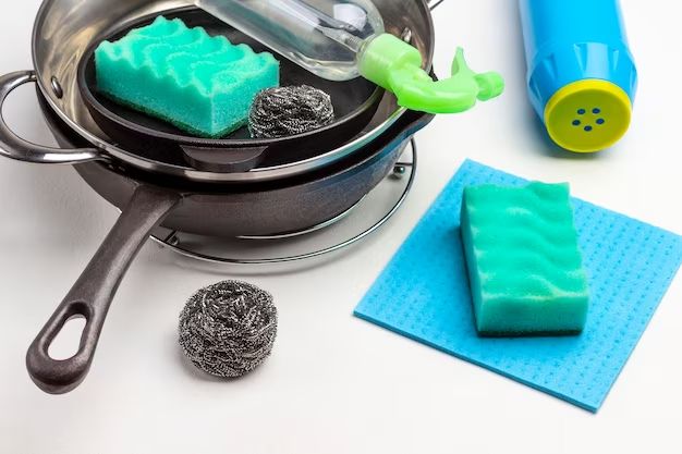 What is the best cleaner for pots and pans