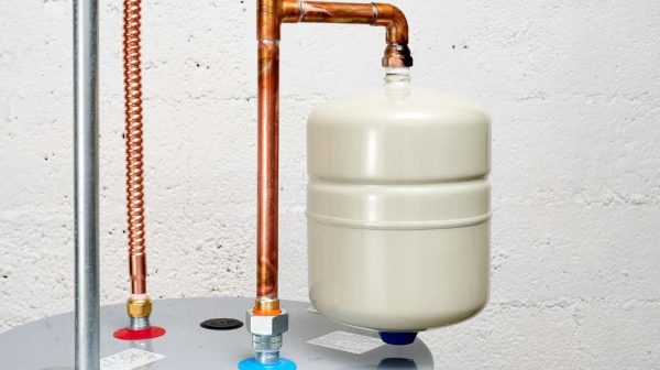 Does an under sink water heater need an expansion vessel?