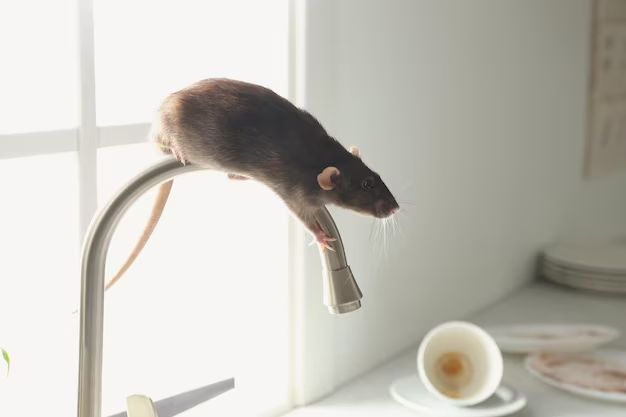 How do I keep mice from climbing on my counter