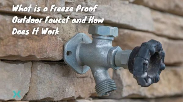 Is there an outside water faucet that doesn’t freeze?