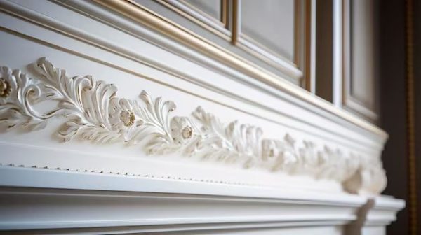 Should you use adhesive crown molding?