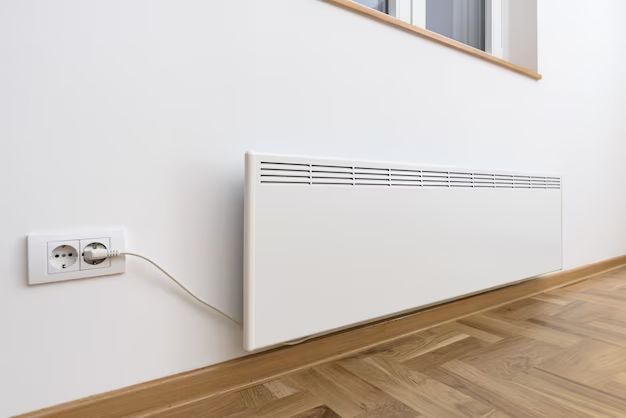 How does electric heat work in an apartment