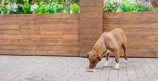 What kind of fence keeps dogs out of plants