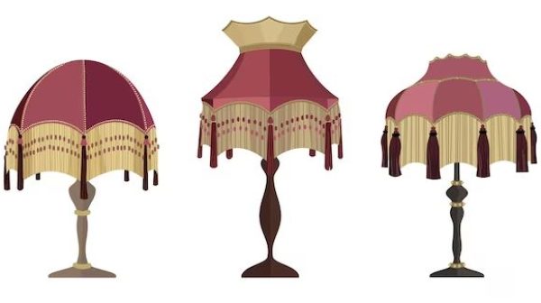 Can fabric lamp shades be washed?