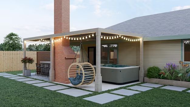 Can you put a pergola on a paver patio