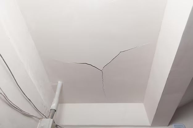 Can cracks in plaster ceiling be repaired