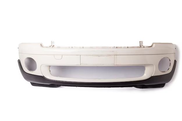 Are car bumpers plastic or fiberglass