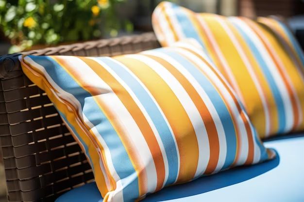 How do you make outdoor pillows safe