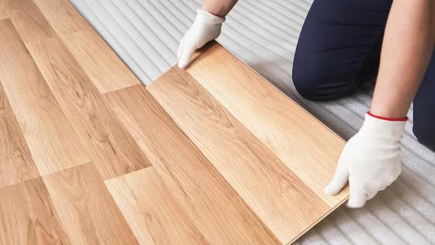 How do you fix dull hardwood floors