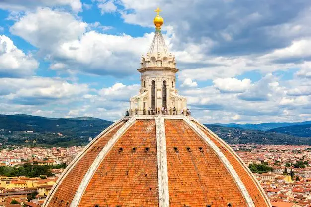 How wide should a cupola be