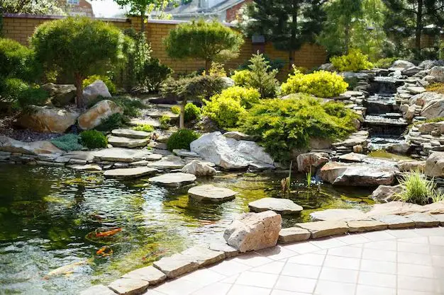 How do you build a backyard waterfall and pond