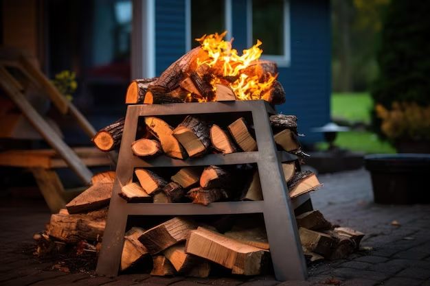 What kind of wood is best for fire pit