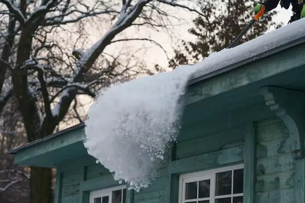 What can you put on a roof to prevent ice dams