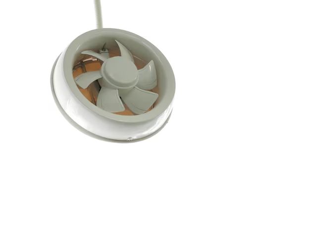 Can a bathroom exhaust fan motor be replaced