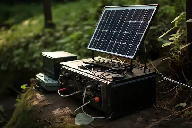 What is the best portable solar panel for camping