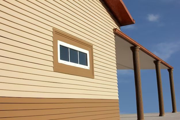 What is the trend for vinyl siding