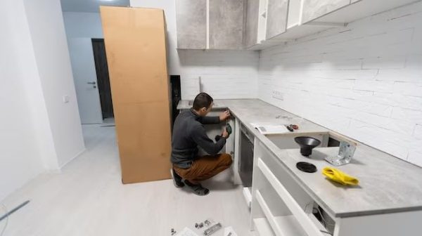 Is it easy to install cabinets yourself?